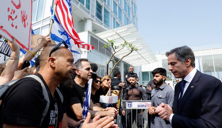 Blinken meets with Netanyahu, hoping ceasefire prevents Rafah operation