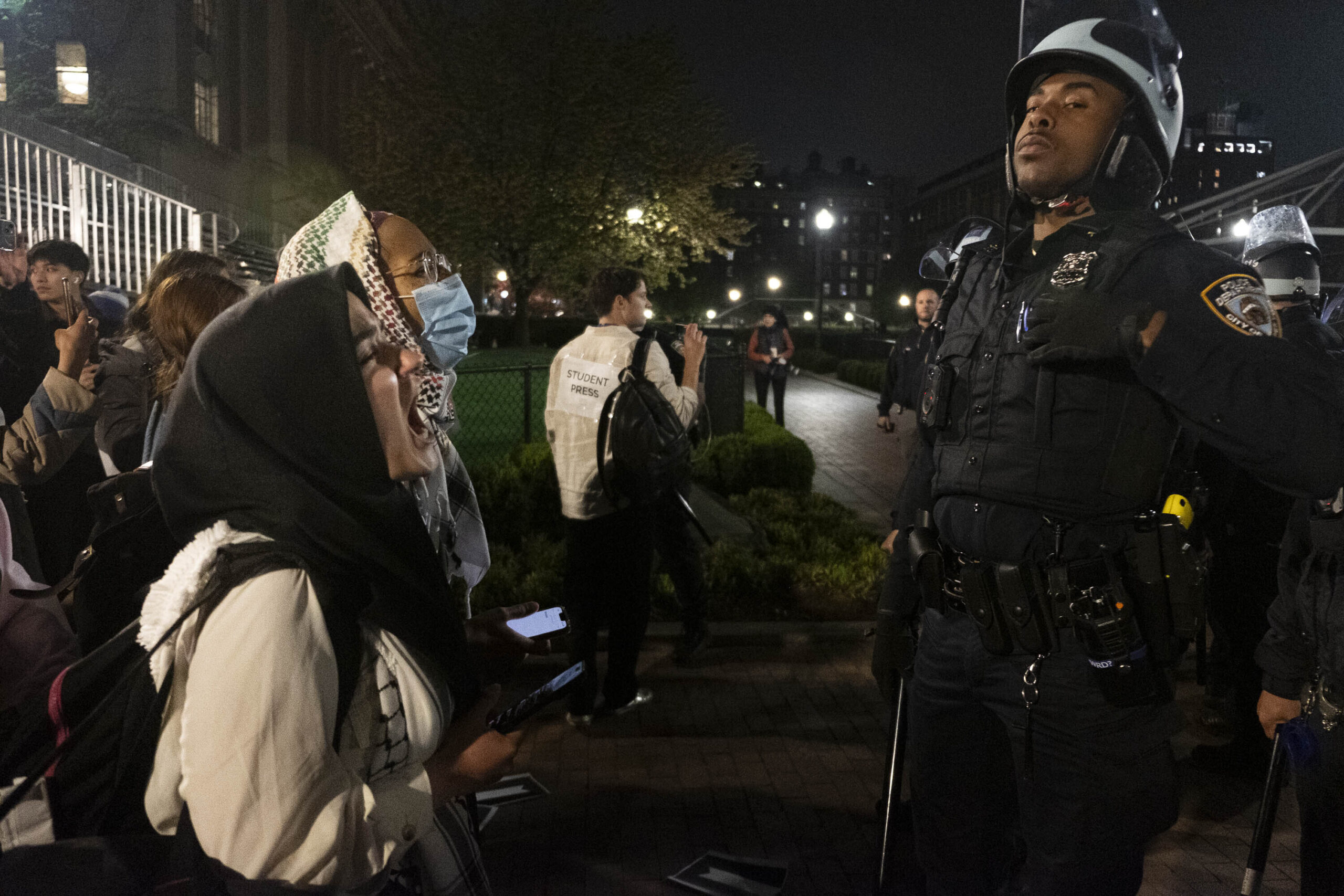 Columbia mess resulted from months of antisemitic, anti-American agitation