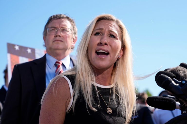 Marjorie Taylor Greene and Johnson talks on motion to vacate headed for second round