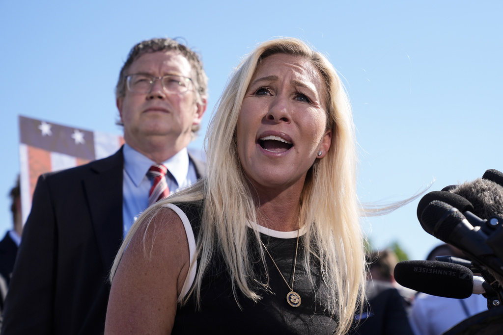 The 21 Republicans who voted against House bill to expand antisemitism definition