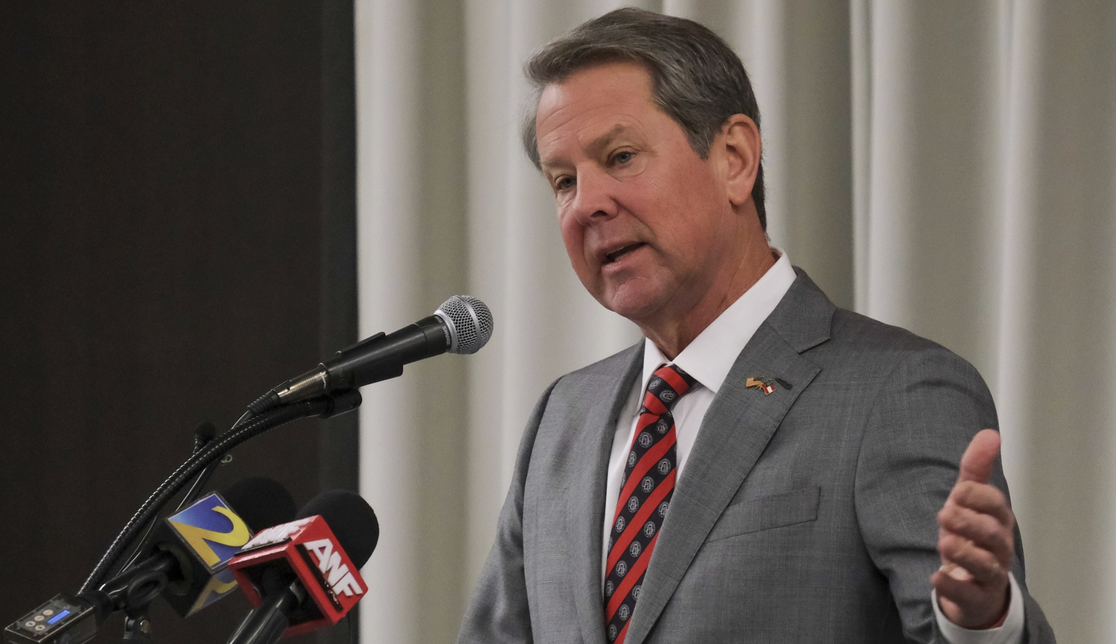 Kemp cracks down on immigrants in jail and cash bail with sweeping crime bills after Laken Riley killing