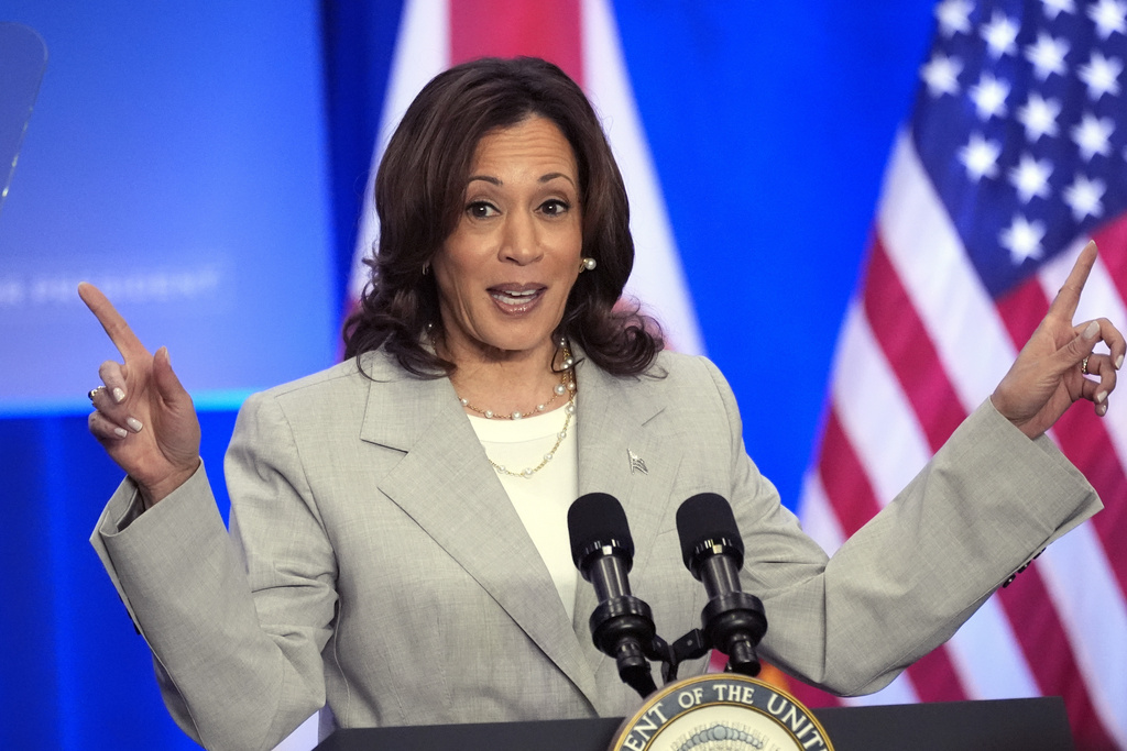 What Trump can learn about picking a vice president from Kamala Harris
