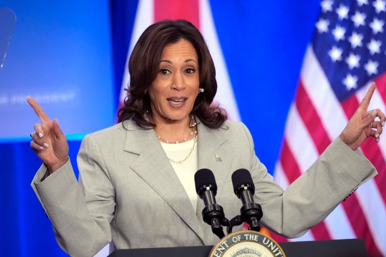 What Trump can learn about picking a vice president from Kamala Harris