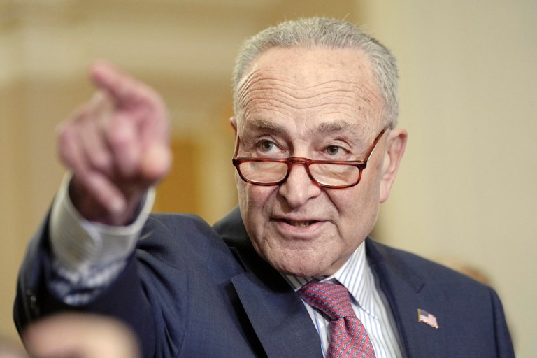 Schumer punts on antisemitism bill despite bipartisan House passage
