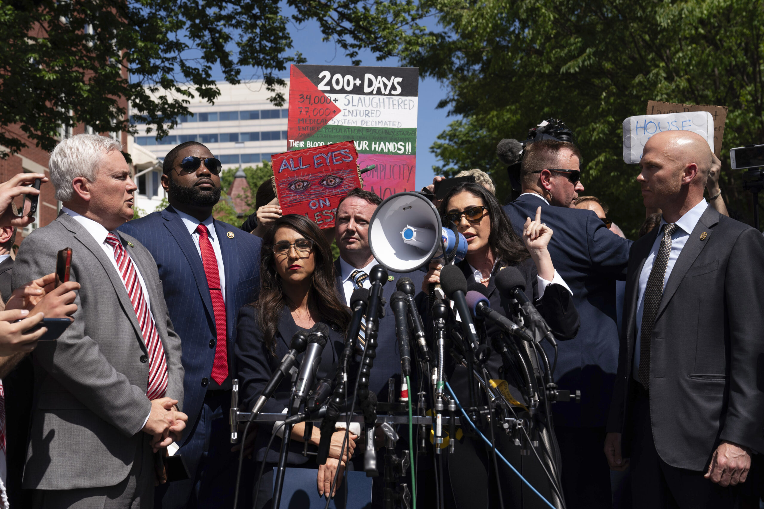 House Oversight Committee promises end to George Washington University protests after emergency hearing