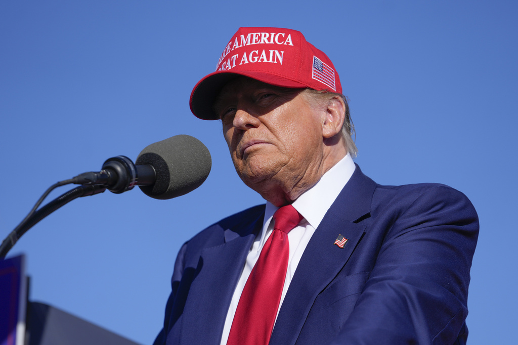 Knott’s endorsement from Trump prompts votes leader to suspend campaign
