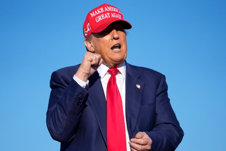 Trump appears skeptical about accepting Wisconsin’s 2024 election results