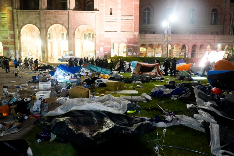 FBI should uncover who organized, funded radical student encampments