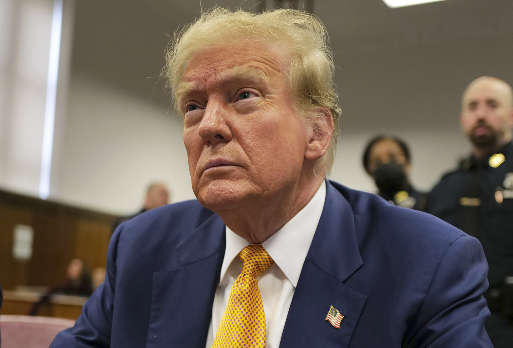 Trump vows to file challenge against ‘unconstitutional’ gag order