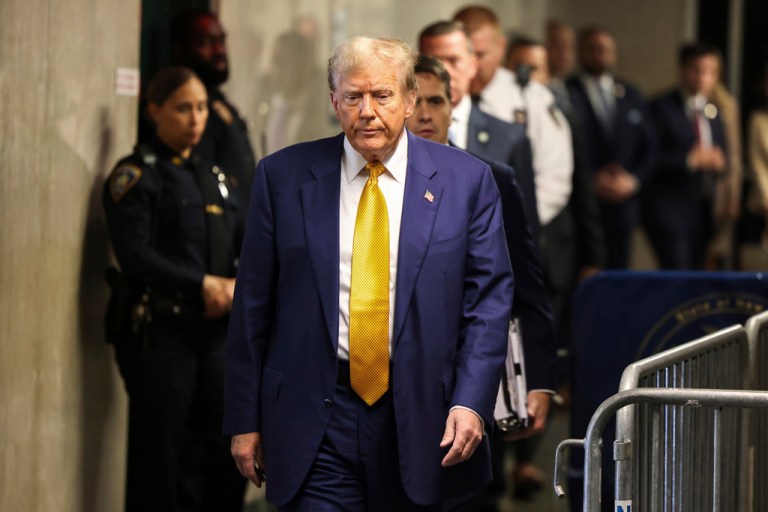 Trump campaign and RNC slam Biden address on college campus protests