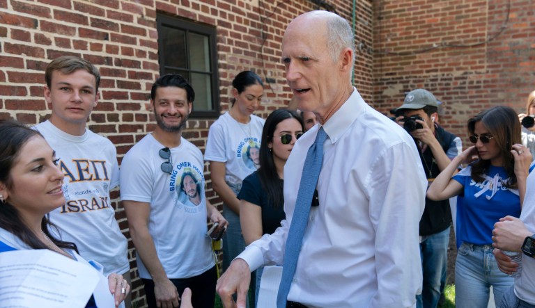 Rick Scott warns colleges to address antisemitism or risk losing all federal funds