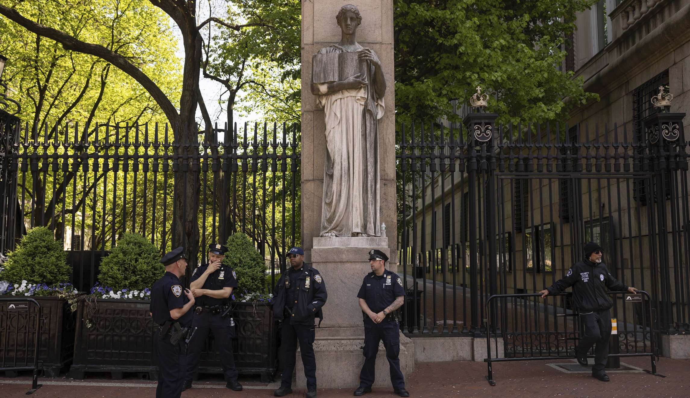 Columbia University cancels schoolwide commencement after anti-Israel protests
