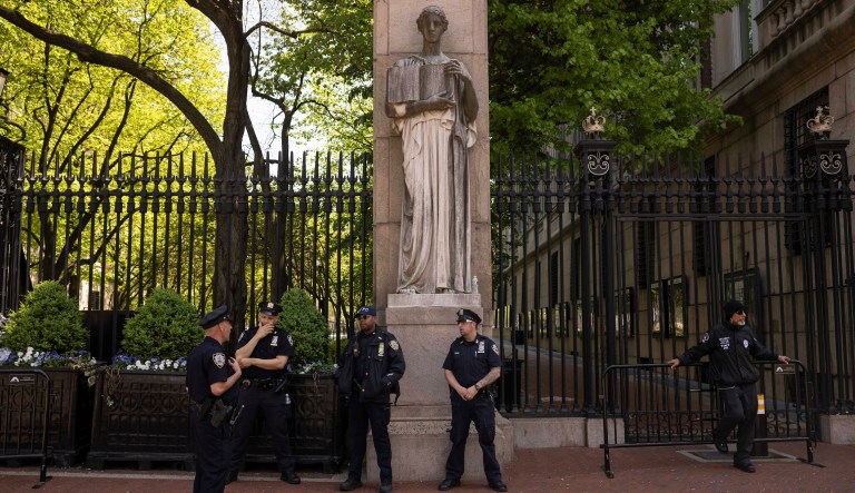Columbia University cancels schoolwide commencement after anti-Israel protests