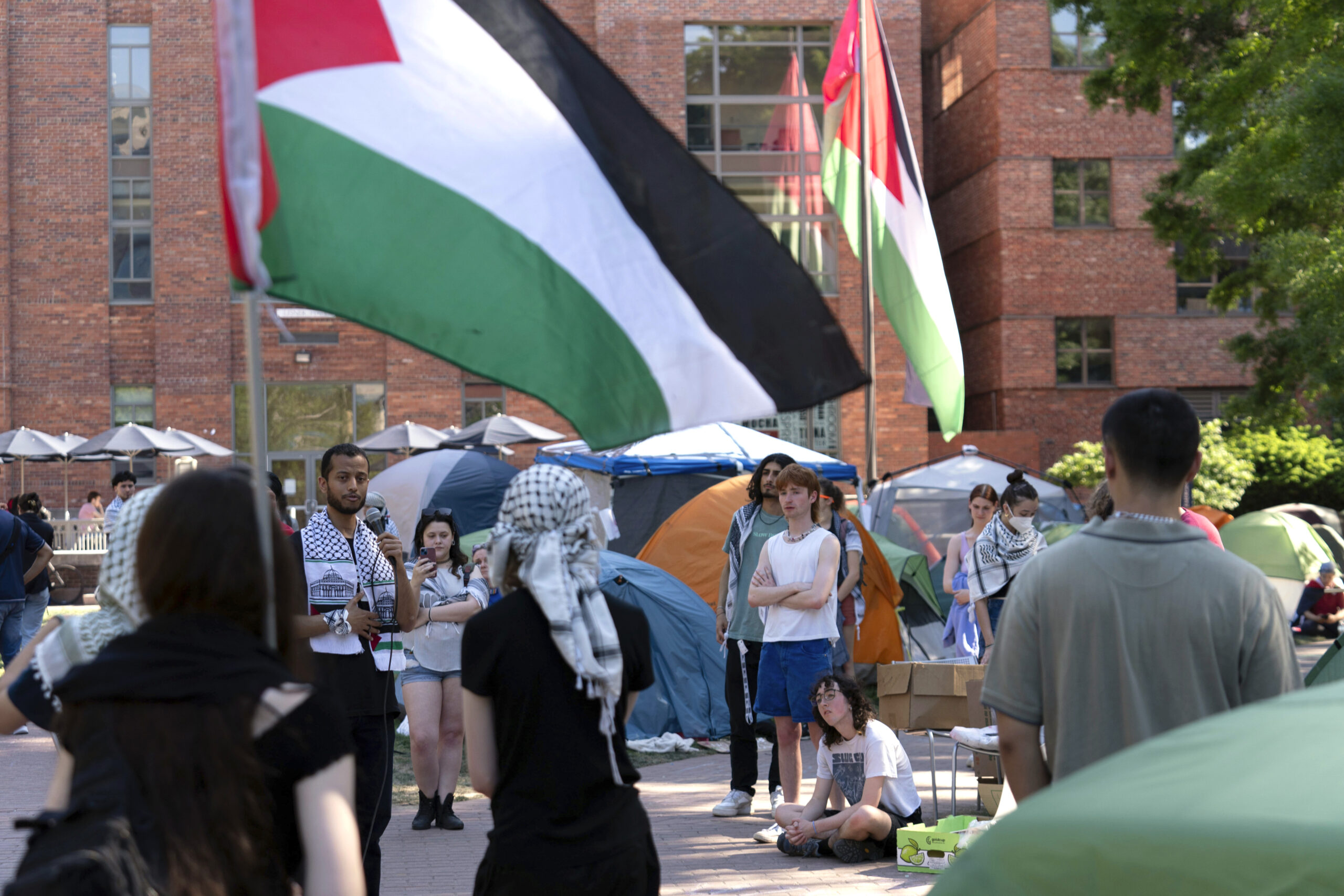Parents try to get tuition refunds and threaten to pull donations in backlash to anti-Israel protests