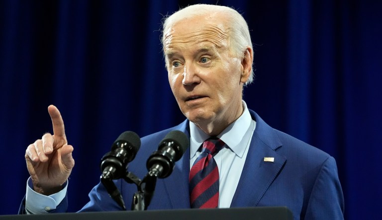 WATCH LIVE: President Joe Biden speaks at Holocaust Memorial Museum’s Annual Days of Remembrance ceremony