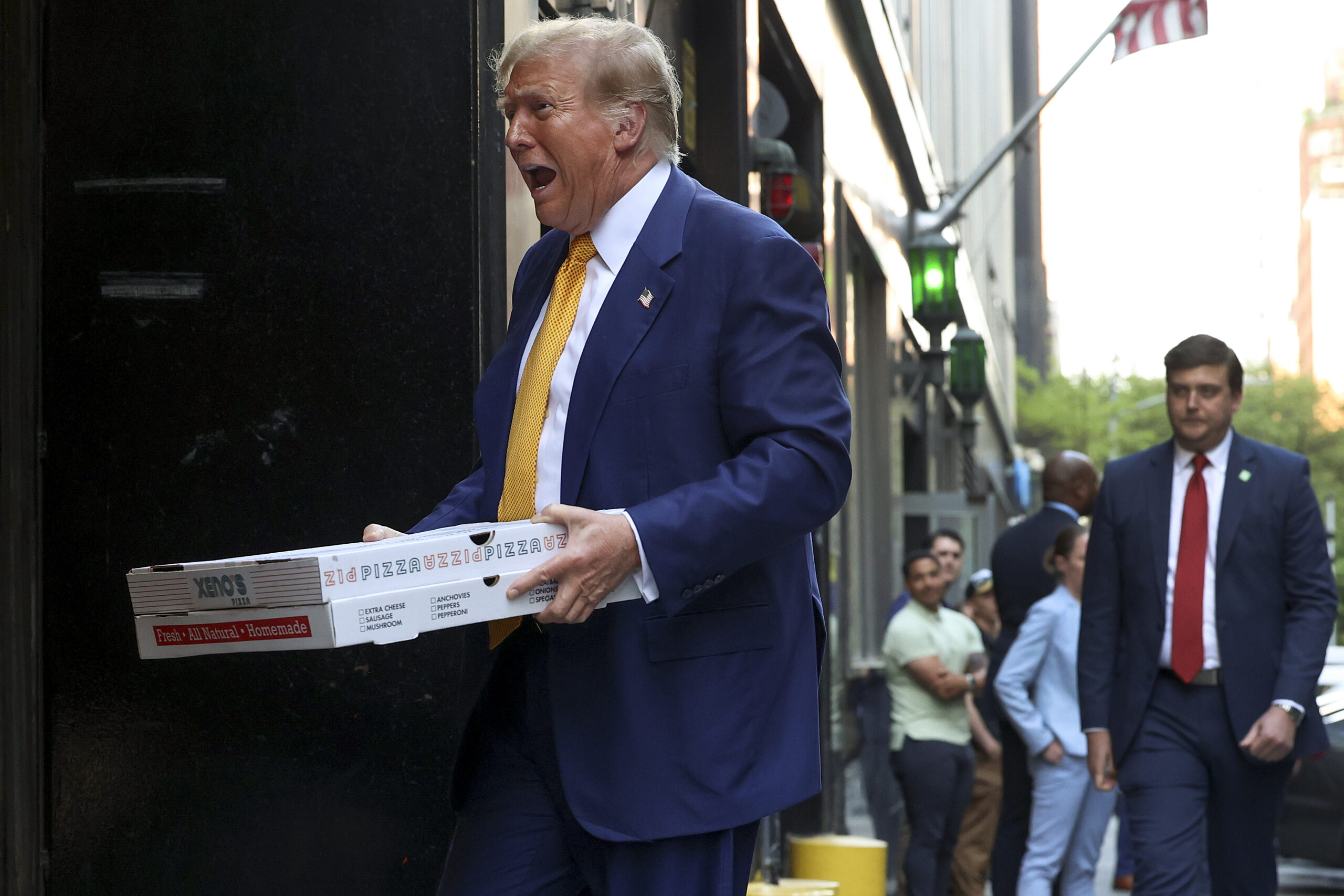 Trump in blowout territory, leads Biden by 10-12 points