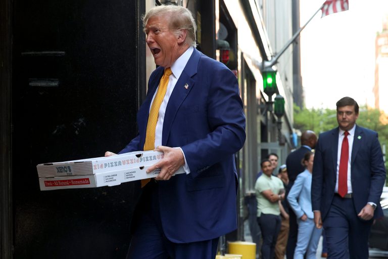 Trump in blowout territory, leads Biden by 10-12 points