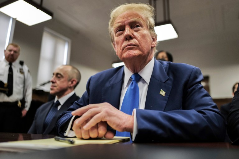 Why Trump’s ‘unconstitutional’ gag order claims work to his advantage