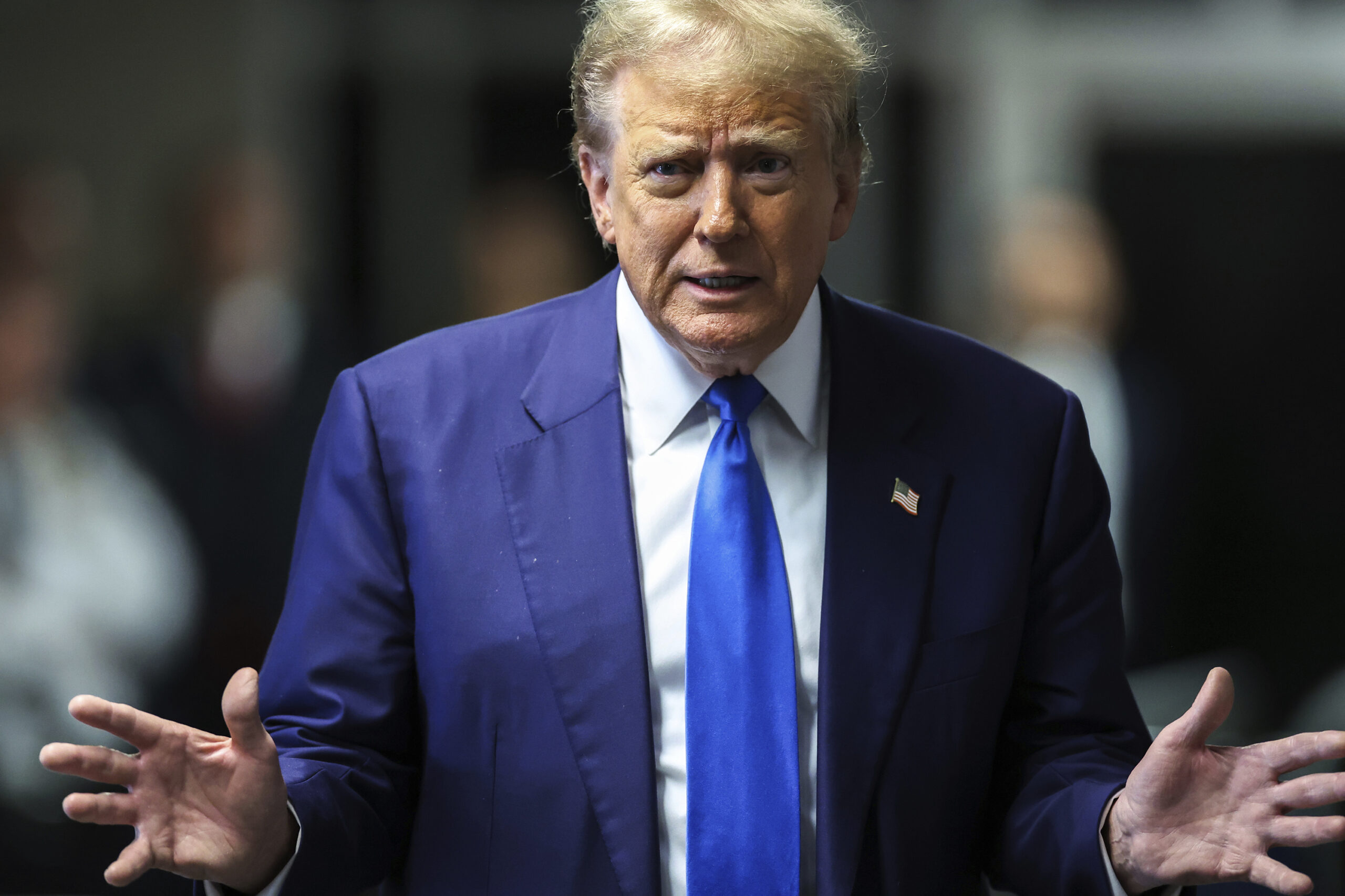 Why Trump’s vice presidential extravaganza this weekend won’t reveal a front-runner