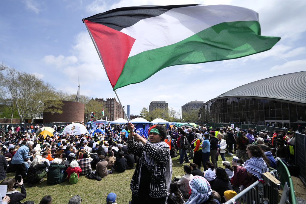 Police union pushes back over claims about UConn protesters