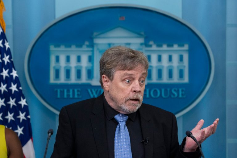 Mark Hamill makes more pleas to Star Wars fans for Biden: ‘We’re counting on you to lead the resistance’