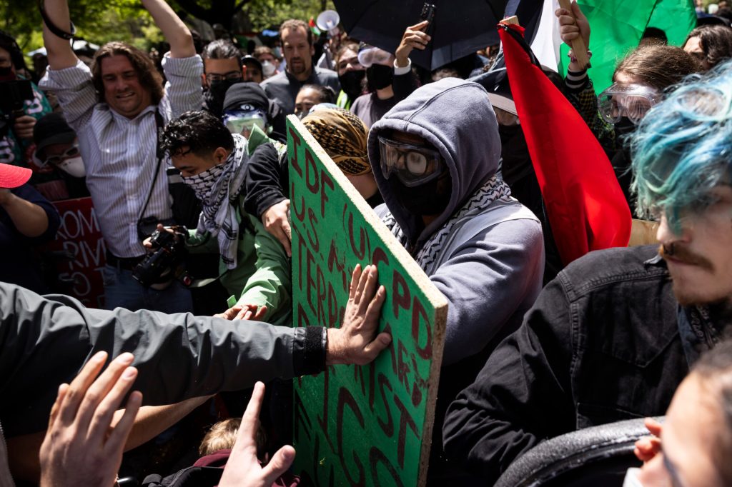 Memo to rule-breaking protesters: You deserve neither respect nor mercy