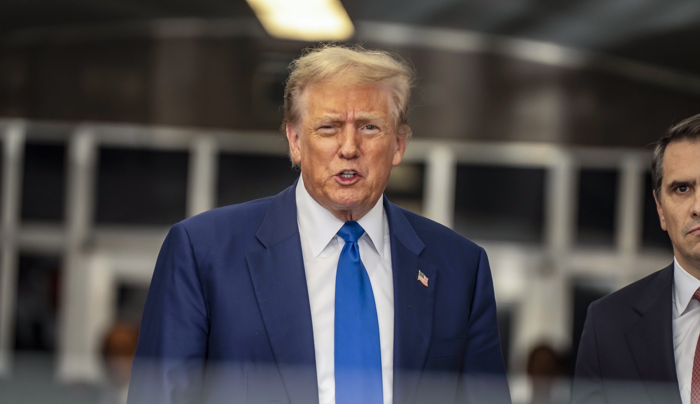 Trump compares Biden administration to the ‘Gestapo’ during donor retreat