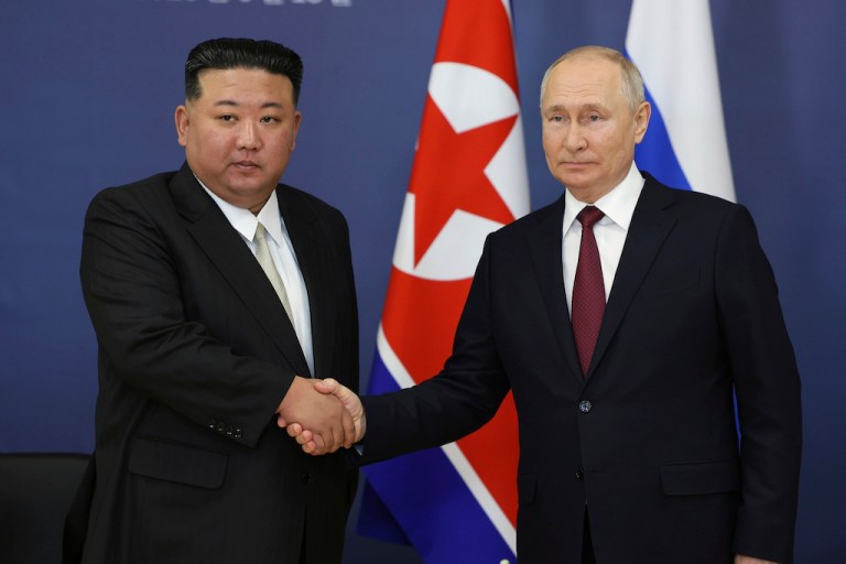 Russia defends North Korean missile launch as ‘legitimate’ defensive act