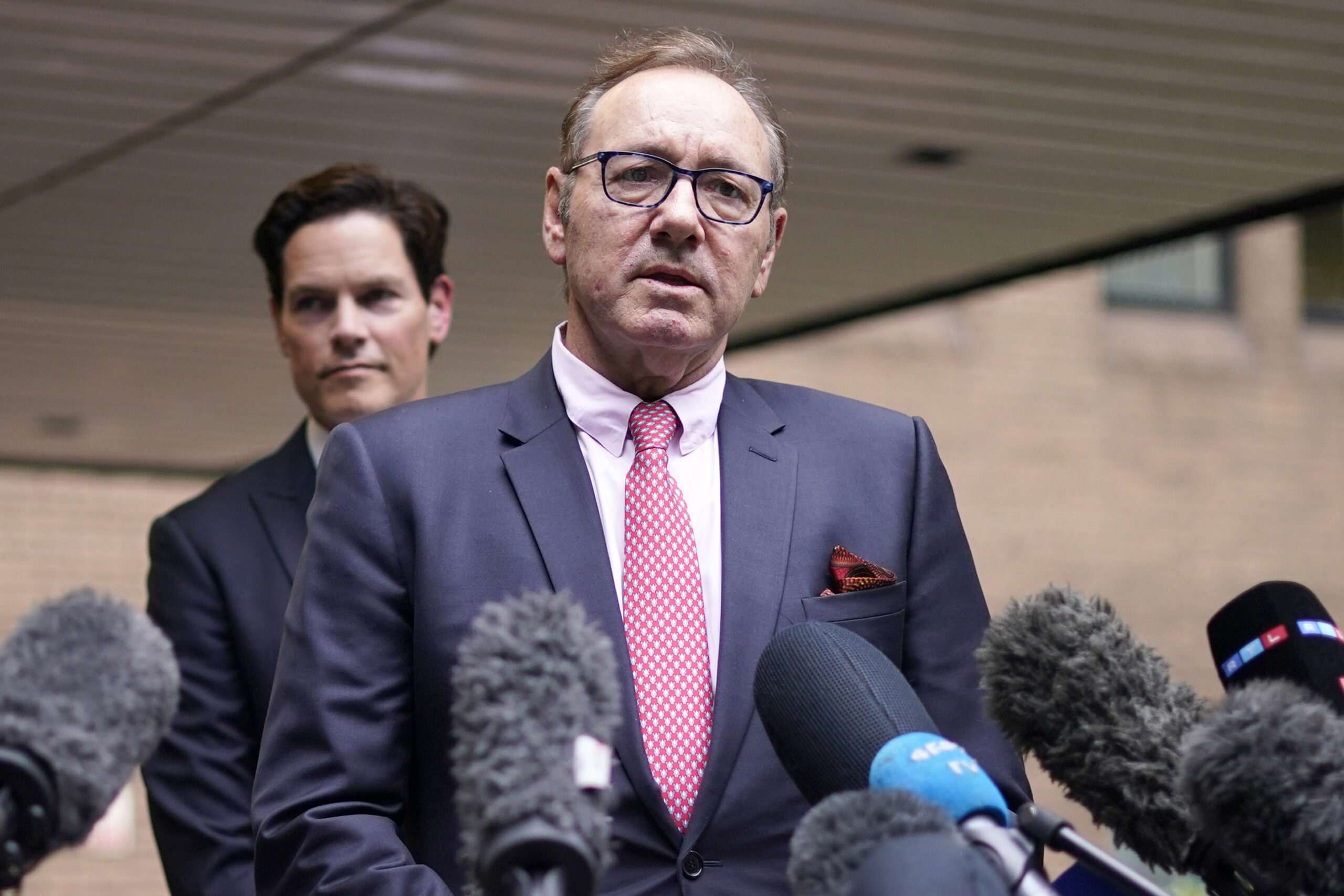 Kevin Spacey voices support for RFK Jr’s presidential bid