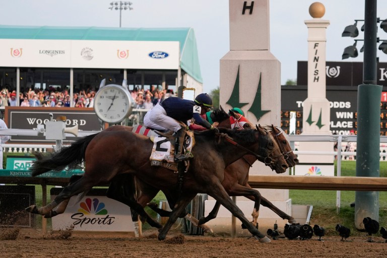 What makes a Kentucky Derby champion? Big hearts, immense lungs and powerful legs