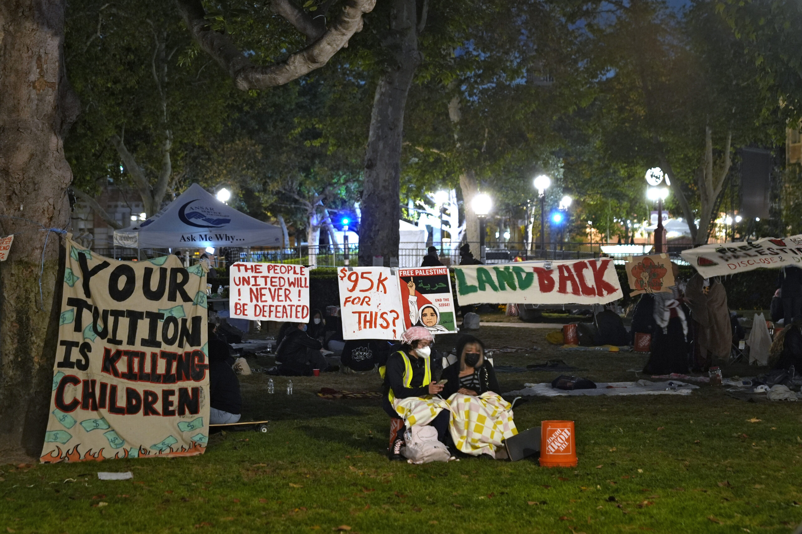 The antisemitic protests on campuses are not ‘anti-war’