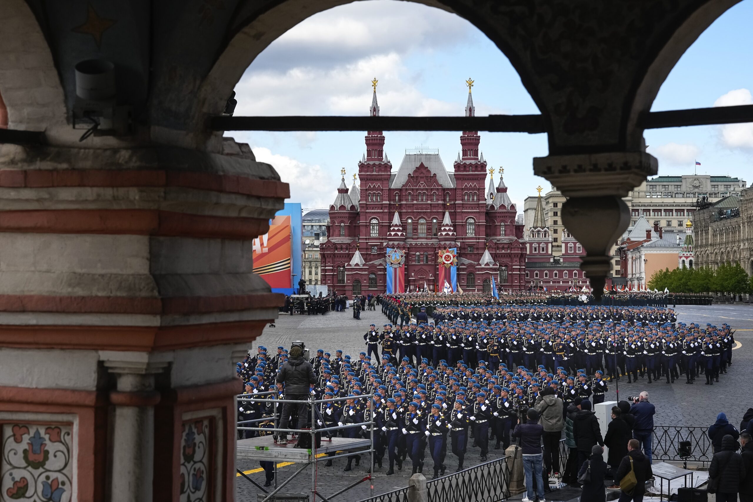 US soldier detained in Russia for alleged ‘criminal conduct’