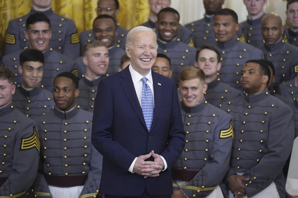 Biden has no plans to visit campus Gaza protests despite urging from Democratic ally