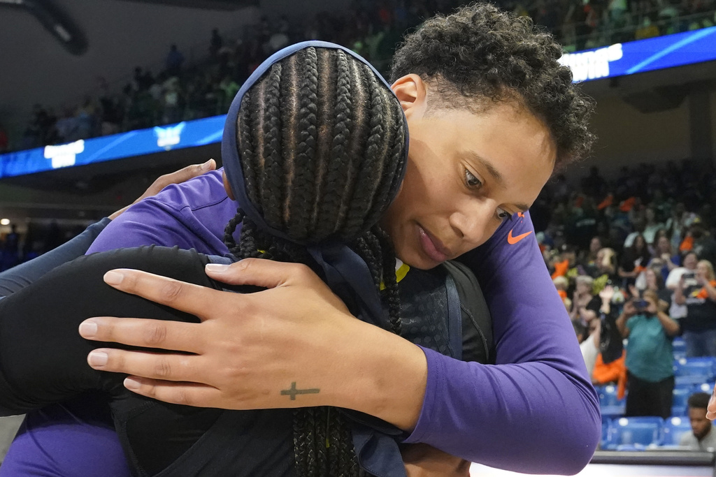 Brittney Griner slams Trump for ‘disheartening’ flip of support on her release: ‘Use this as a game’