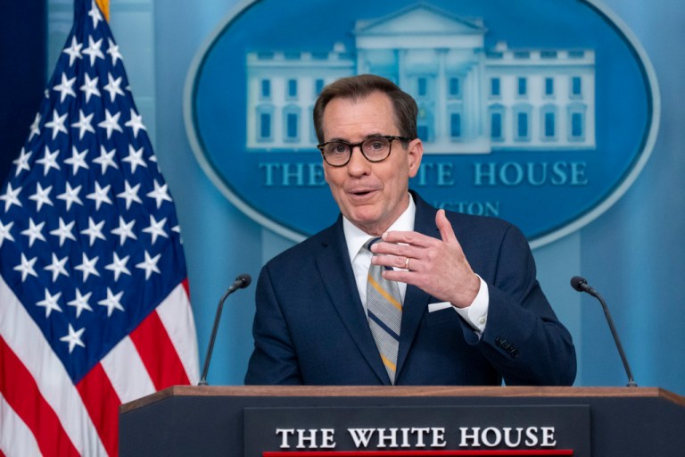 White House mum on Hamas ceasefire response to not put the ‘process at risk’