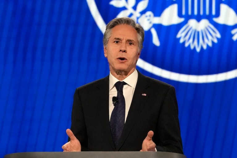 Can Blinken stand up to anyone other than Israel?