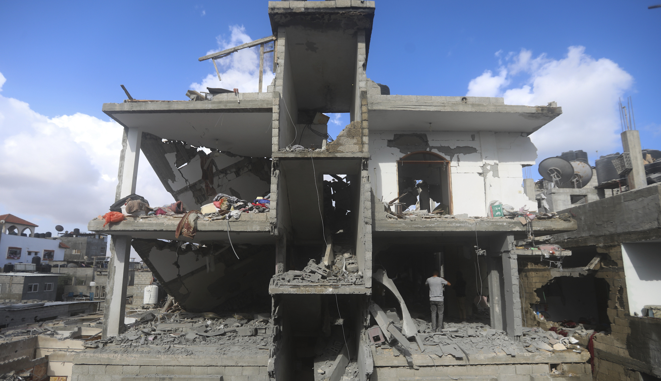 US ‘concerned’ with limited Israeli Rafah operation
