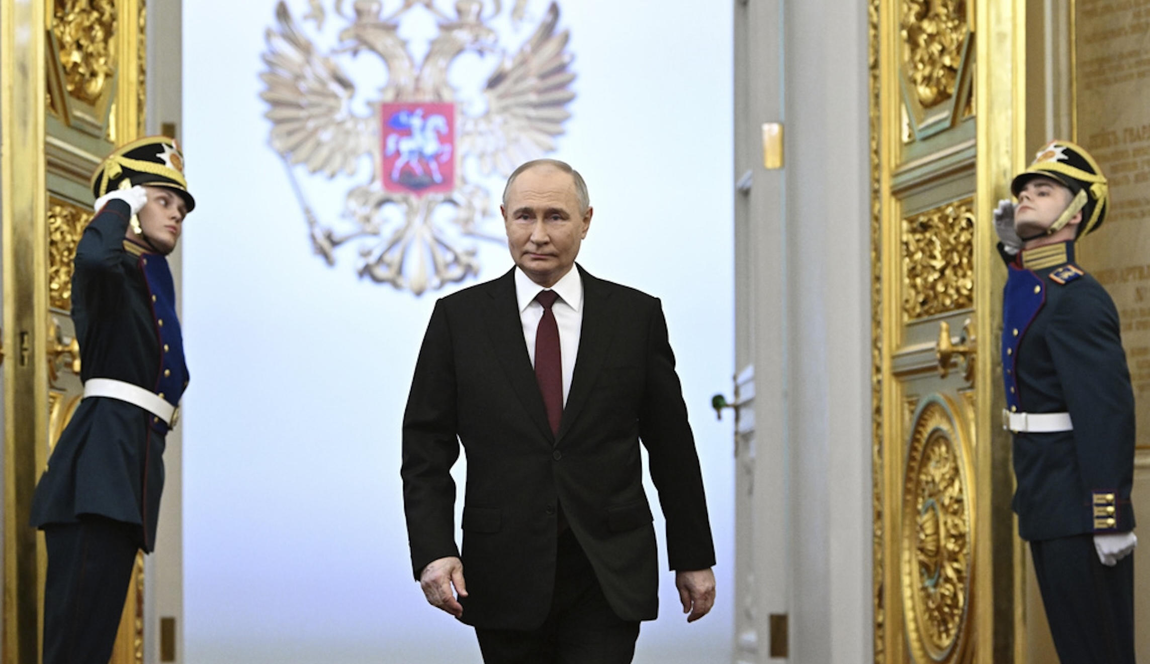 Putin’s inauguration ceremony skipped by US and UK ambassadors