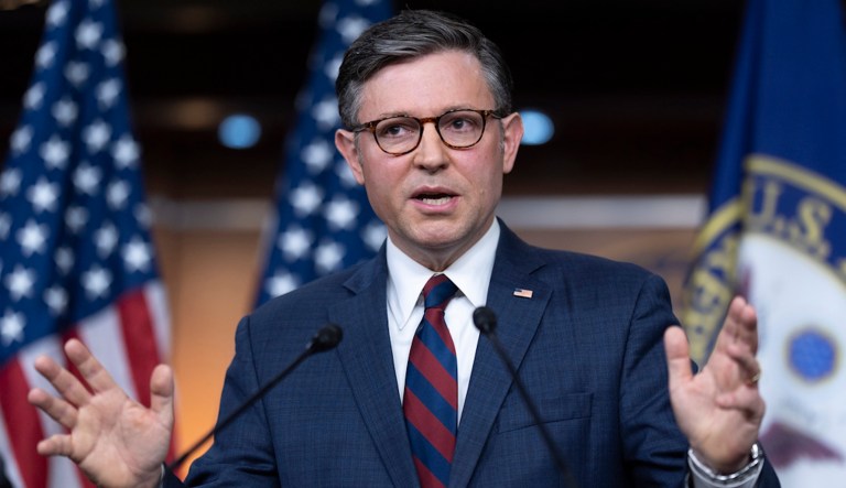 Mike Johnson lays down stance on attempts to pass national abortion ban