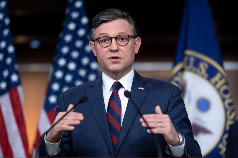 Speaker Johnson unveils election bill to ban noncitizens from voting