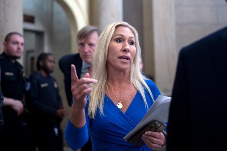 MTG motion to vacate Johnson: 43 House members backed speaker ouster effort