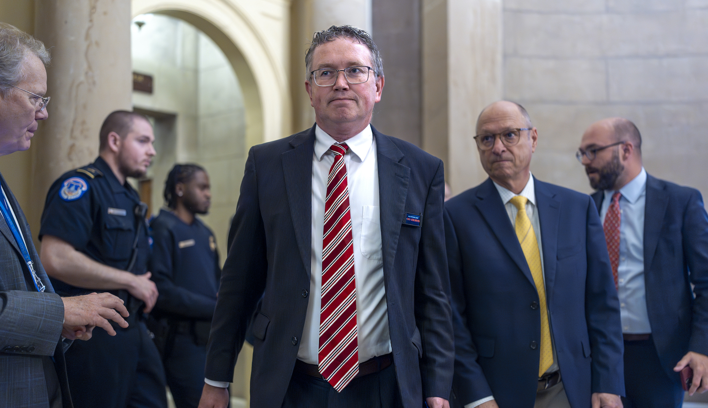 Thomas Massie makes enemies everywhere — except his home district