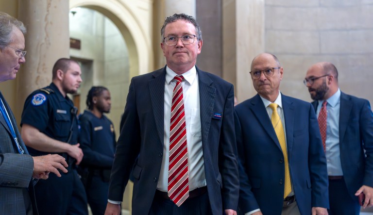 Massie floats his name for Trump’s agriculture secretary