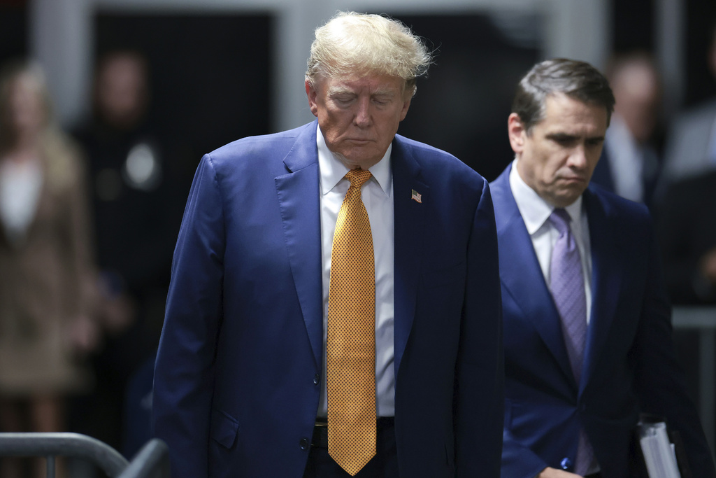 The Trump trial and the burning question: What are legal expenses?