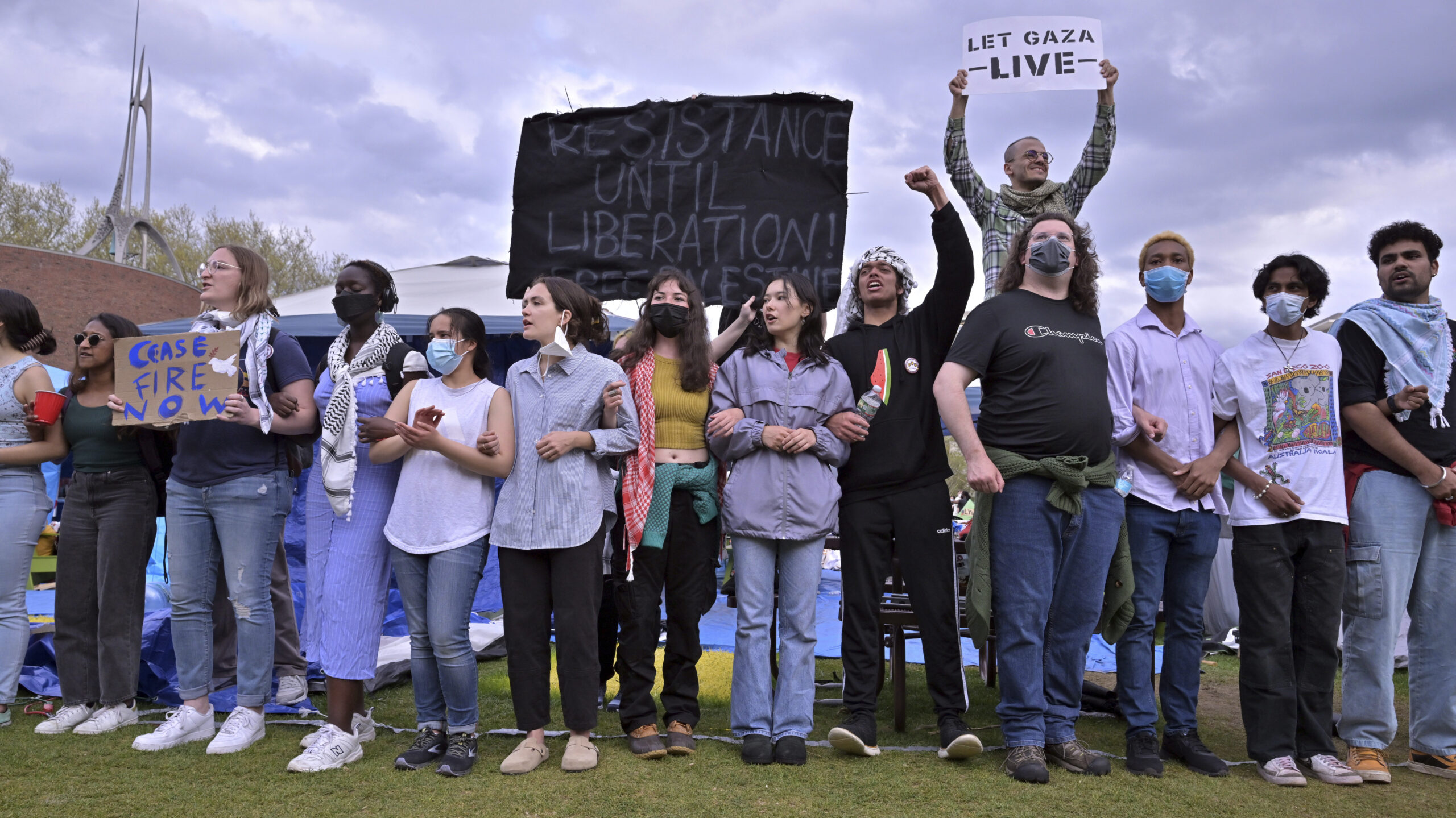 Are students protesting because they’re lonely?