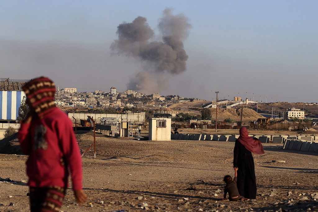 IDF strike destroys Hamas command center set up in UNRWA school