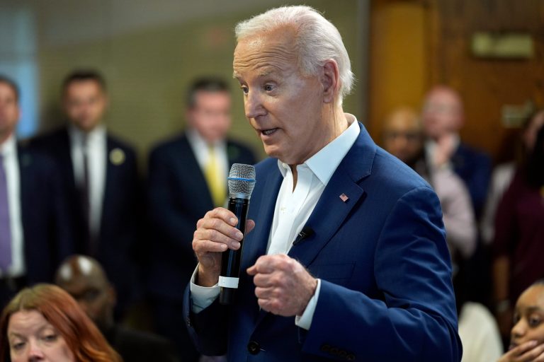 Koch group spotlights Biden’s inflation problems with ‘seven-figure’ battleground ad buy