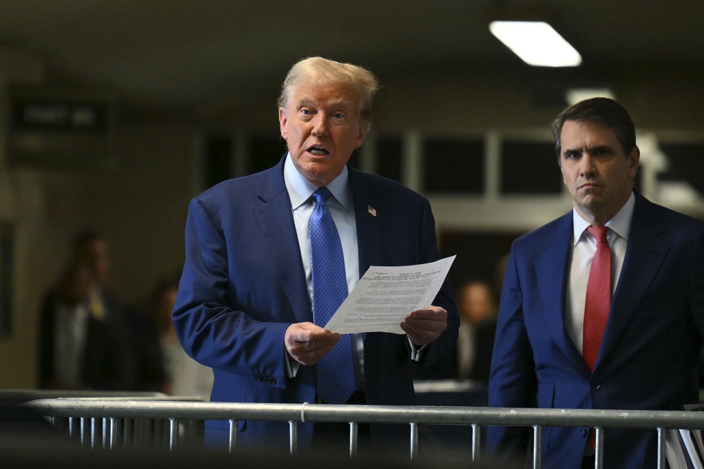 Trump fighting ‘unconstitutional’ gag order on multiple fronts