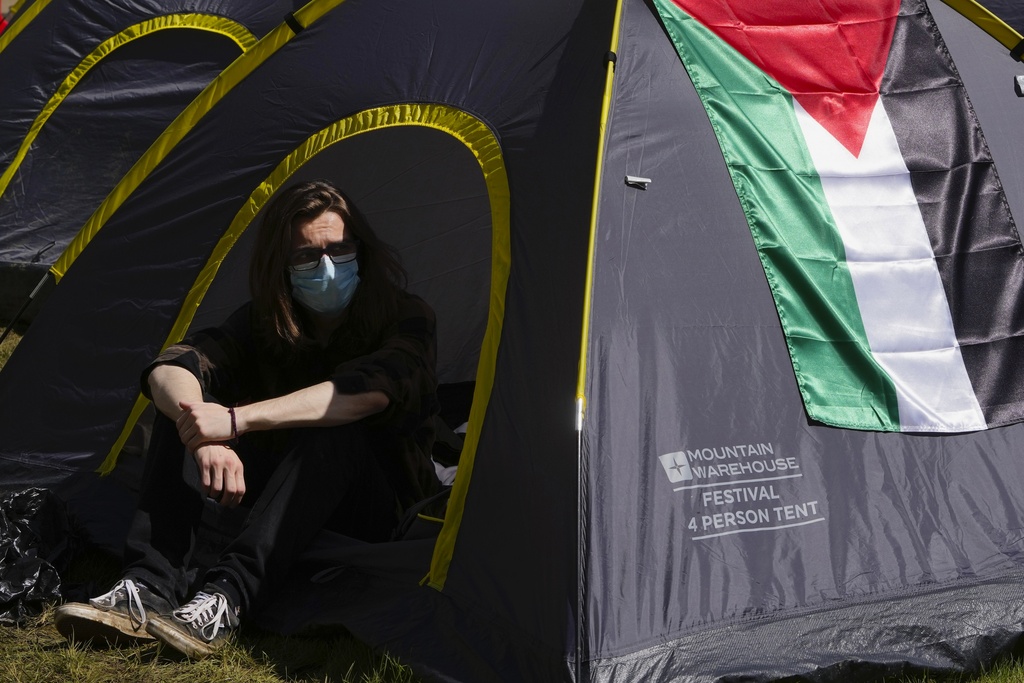 Tomorrow’s deep state is camping on front campus today