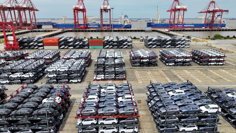 Biden administration set to announce new tariffs on electric vehicles from China